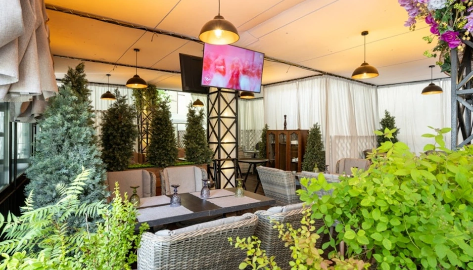 Фото №7 зала Летняя веранда