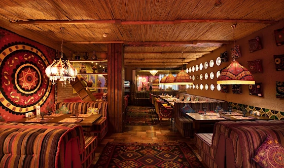 Фото №6 зала Каминный зал