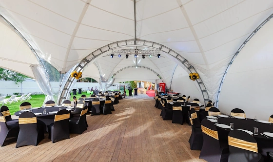 Фото №4 зала Шатер малый