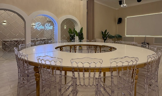 Фото №2 зала Зал "Rubin Hall"