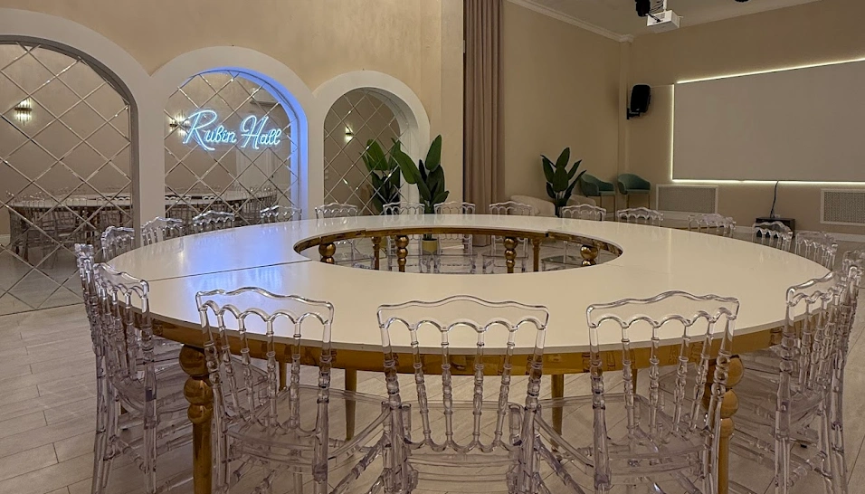 Фото №2 зала Зал "Rubin Hall"