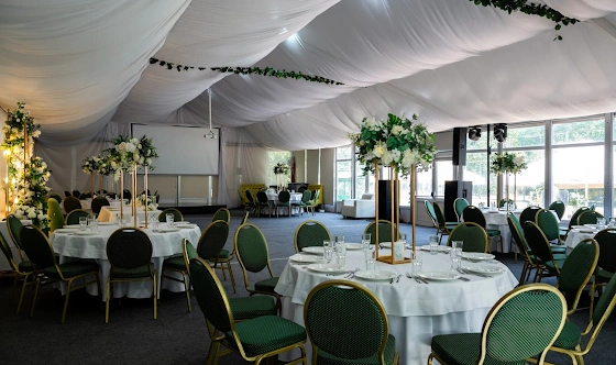 Фото №3 зала Зал "Лесной шатёр"