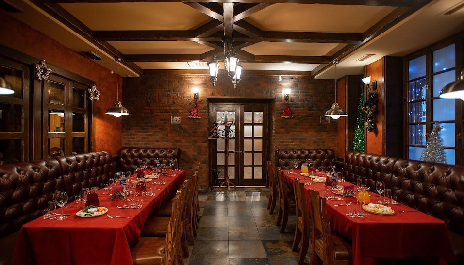 Фото №1 зала Зал «Бордо»