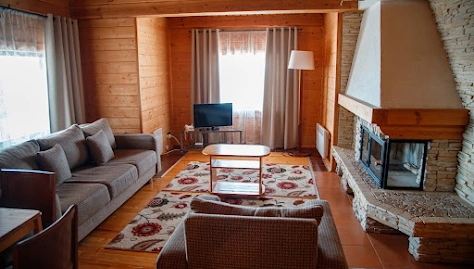 Фото №3 зала Альпийские дома "Южный поселок"