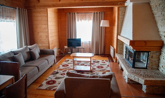 Фото №3 зала Альпийские дома "Южный поселок"