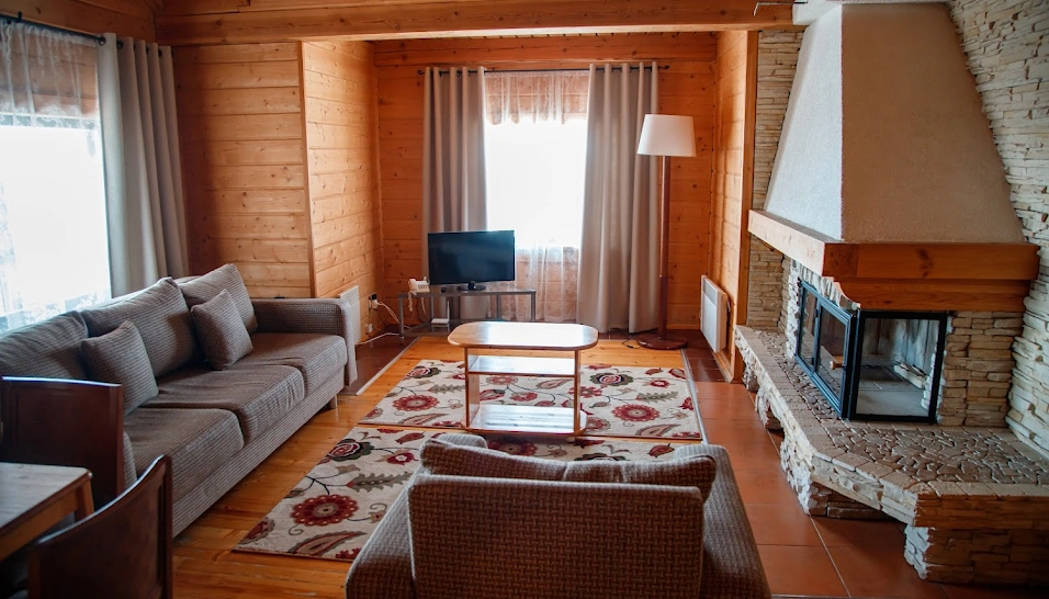 Фото №3 зала Альпийские дома "Южный поселок"