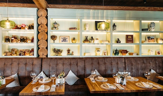 Фото №6 зала Каминный зал