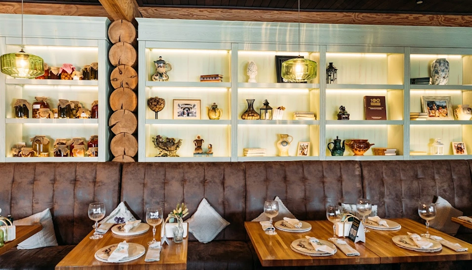 Фото №7 зала Каминный зал