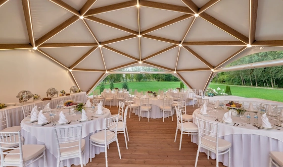 Фото №4 зала Шатер «Воздвиженское»