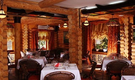 Фото №7 зала Зал ресторана