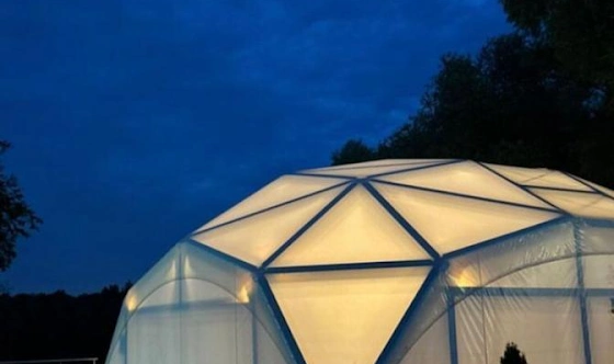 Фото №12 зала Большой шатер (шатер №1)