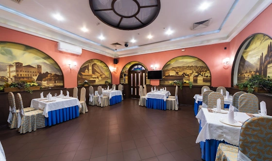 Фото №1 зала Зал «Европейский»