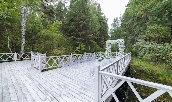 Фото №19 зала Шатер «Лесная сфера»