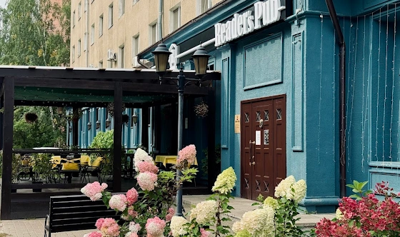 Фото №10 зала Основной зал «Reader's Pub»