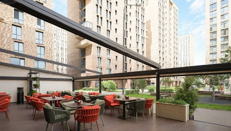 Фото №2 зала Веранда