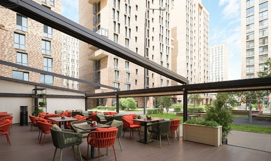 Фото №2 зала Веранда