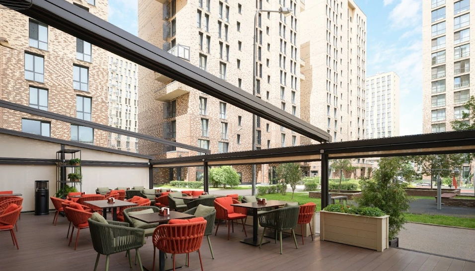 Фото №2 зала Веранда