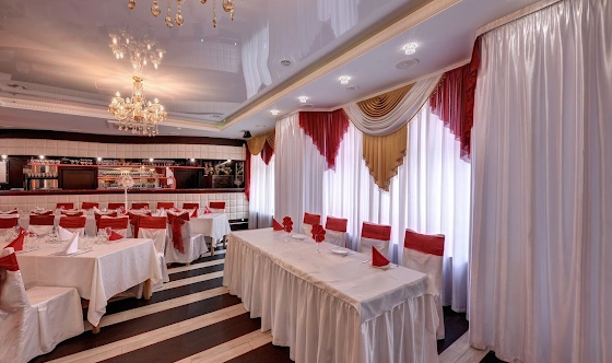 Фото №4 зала Зал "Рубиновый"