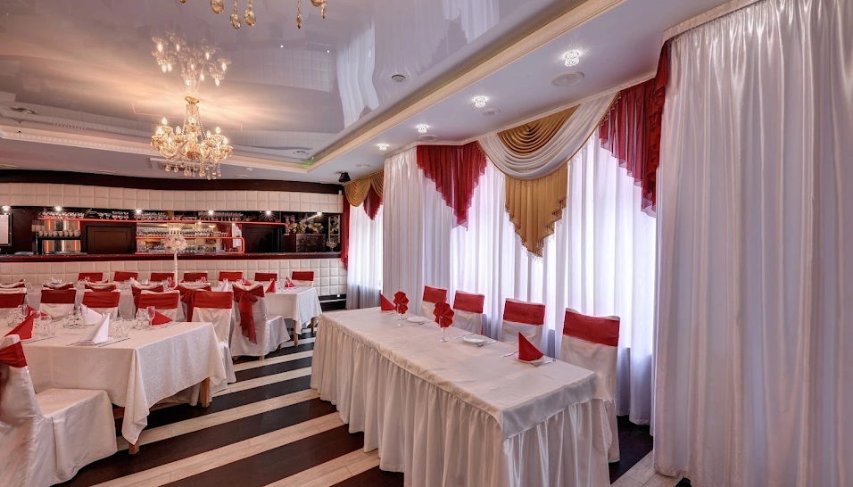 Фото №4 зала Зал "Рубиновый"