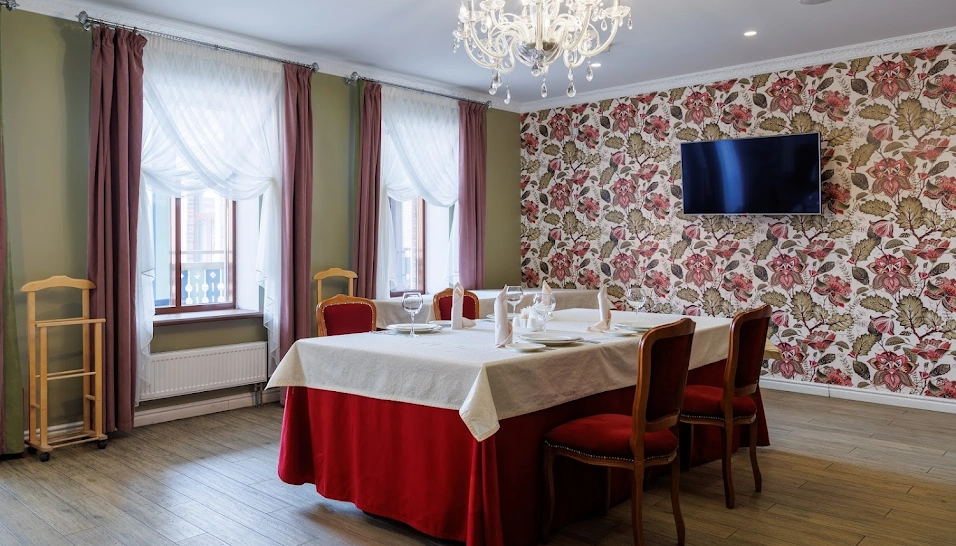 Фото №1 зала Зал "Красный"