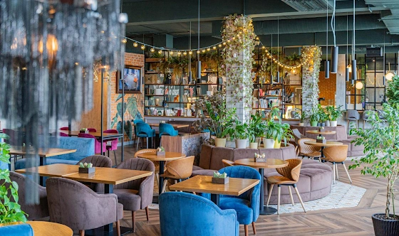 Фото №4 зала Основной зал