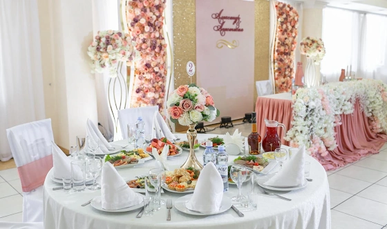 Фото №4 зала Зал «Афродита»