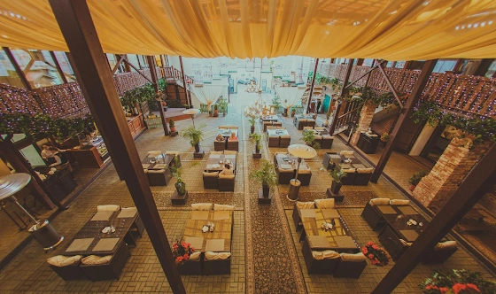 Фото №2 зала Летний двор 