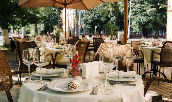 Фото №4 зала Летняя Терраса «Дежавю»