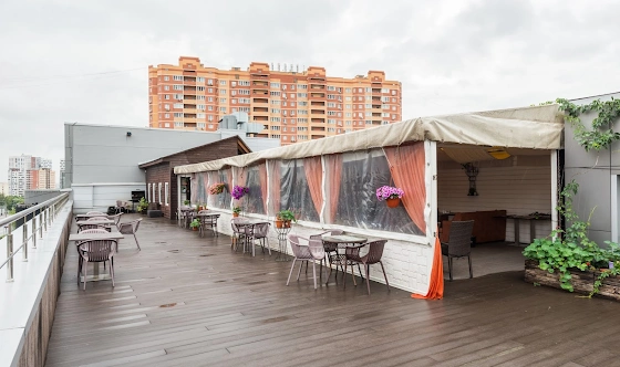 Фото №15 зала Летняя терраса