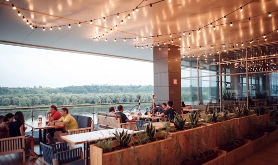 Фото №1 зала Летняя терраса