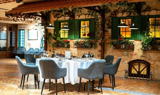 Фото №6 зала Банкетный зал на 3 этаже