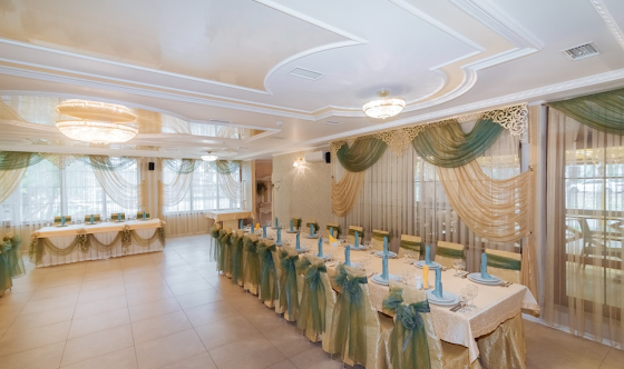 Фото №10 зала Банкетный зал на 60 персон