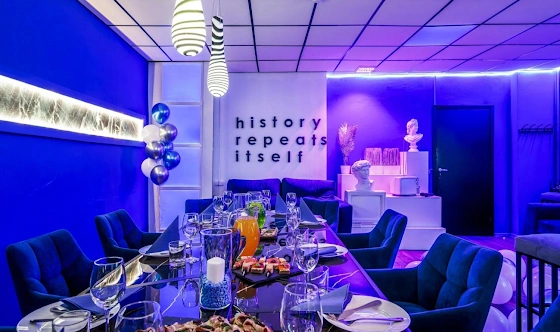 Фото №2 зала Лофт «Либерти»