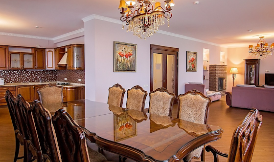 Фото №1 зала Каминный зал