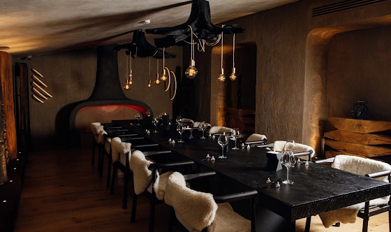 Фото №1 зала Каминный зал 