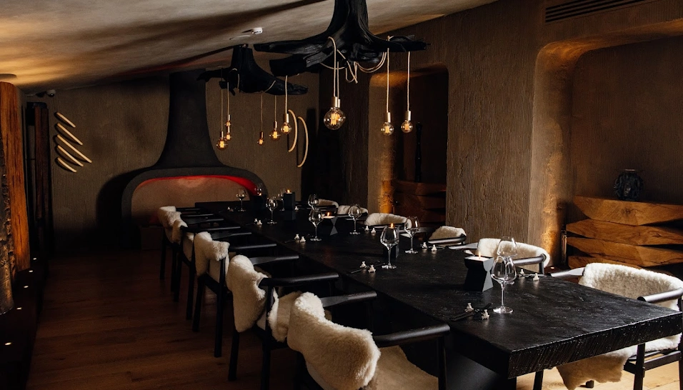 Фото №1 зала Каминный зал 