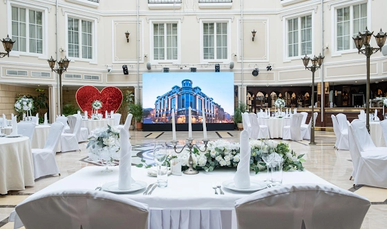 Фото №6 зала Атриум