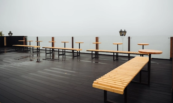 Фото №2 зала Летняя веранда