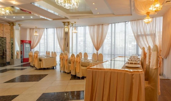 Фото №9 зала Зал «Персиковый»