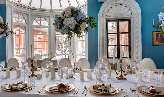 Фото №2 зала Зал «Каминный» 