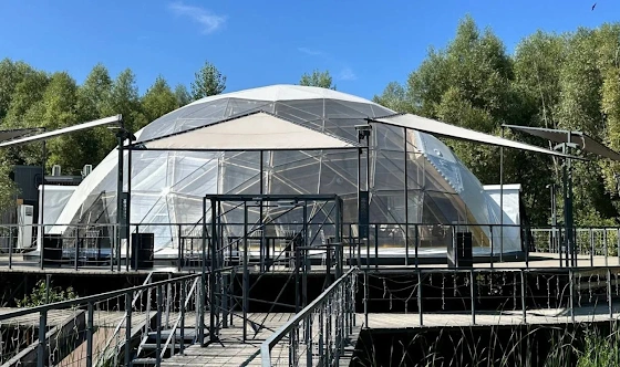 Фото №3 зала Ресторан "Остров"