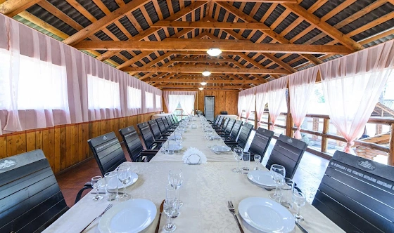 Фото №10 зала Беседка на 60 чел.