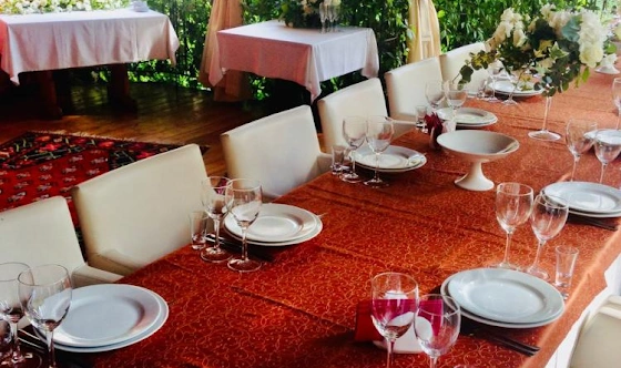 Фото №4 зала Летние террасы 