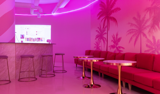 Фото №3 зала Mr.Flamingo