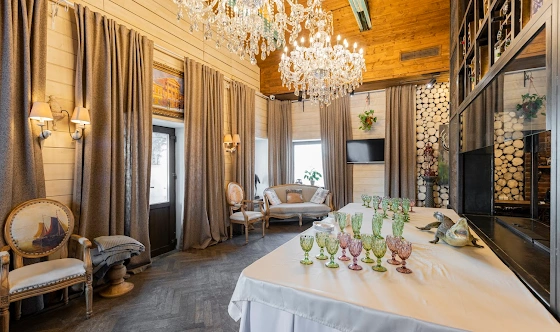 Фото №10 зала Зал «Альпийская дача»