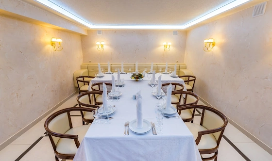 Фото №1 зала Белый зал