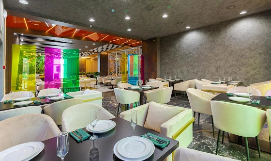 Фото №3 зала Черный зал