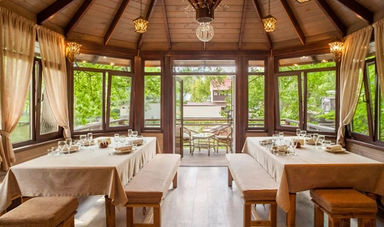 Фото №1 зала Беседка с террасой