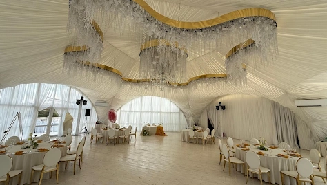 Фото №4 зала Новый шатер