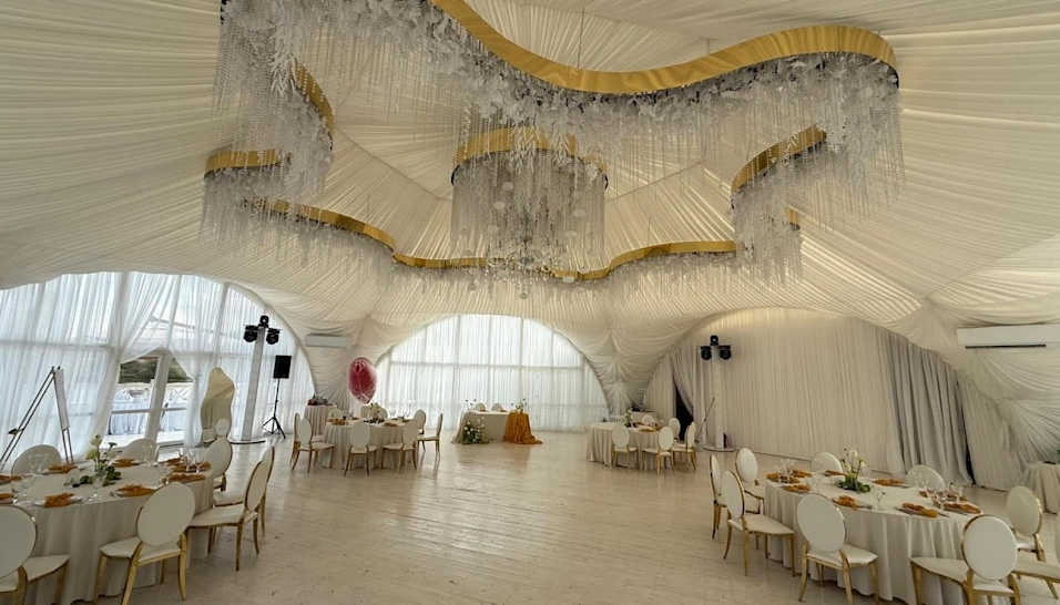 Фото №4 зала Новый шатер